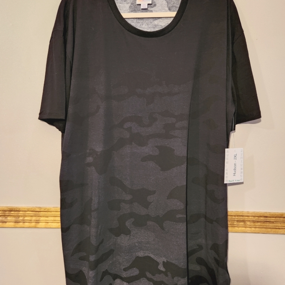 Lularoe 2XL Camo Hudson
